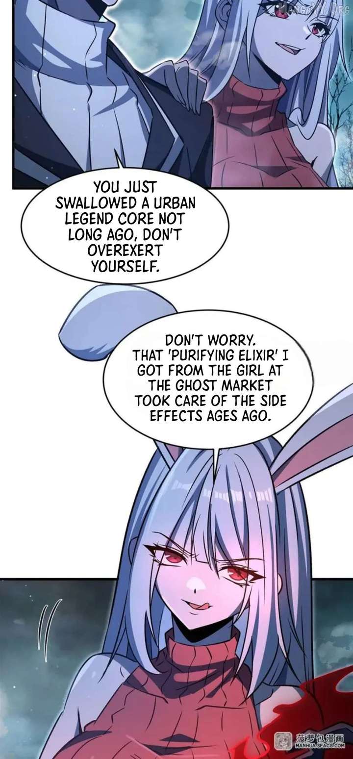 Become a Witch in a World Full of Ghost Stories Chapter 82 182 ch 82 32