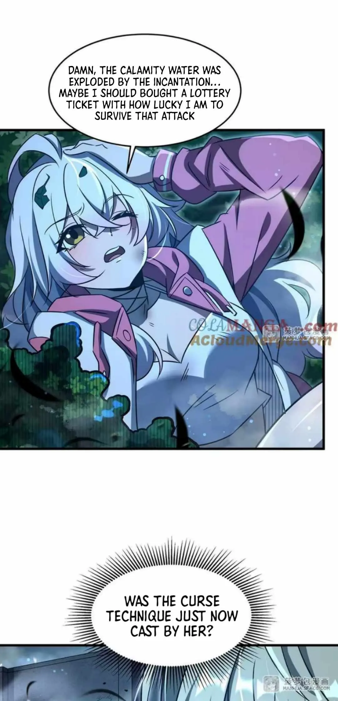 Become a Witch in a World Full of Ghost Stories Chapter 85 142 7f407e6338a1