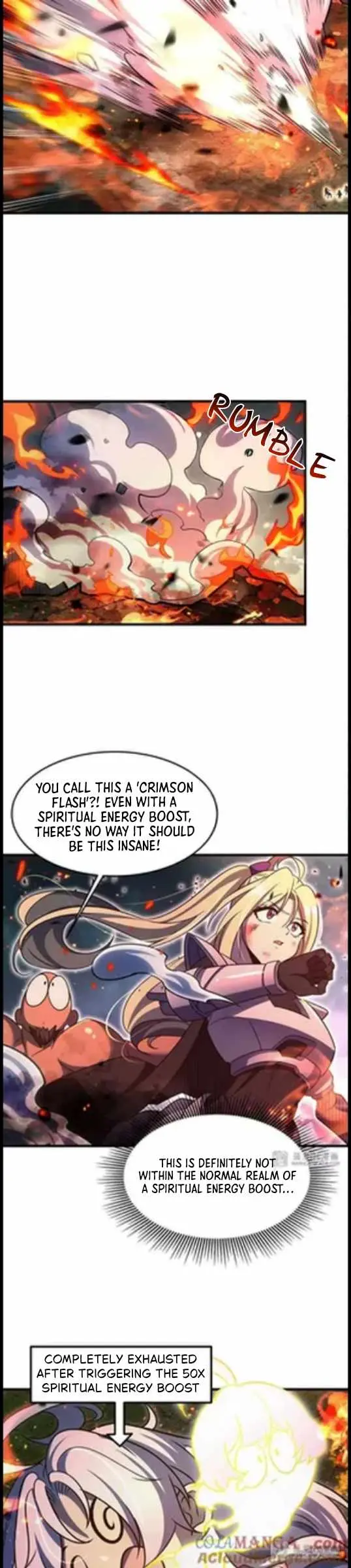 Become a Witch in a World Full of Ghost Stories Chapter 85 163 874a9ff3cc40