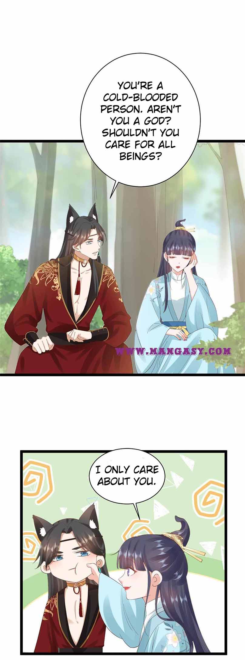 Becoming a Big Boss Starts with Spending Money Chapter 106 65 004