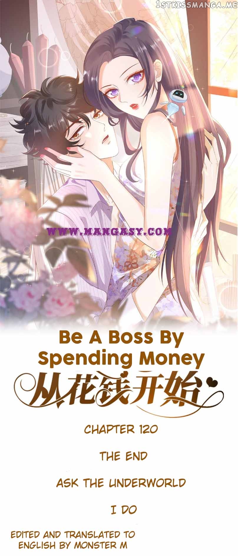 Becoming a Big Boss Starts with Spending Money Chapter 120 62 01