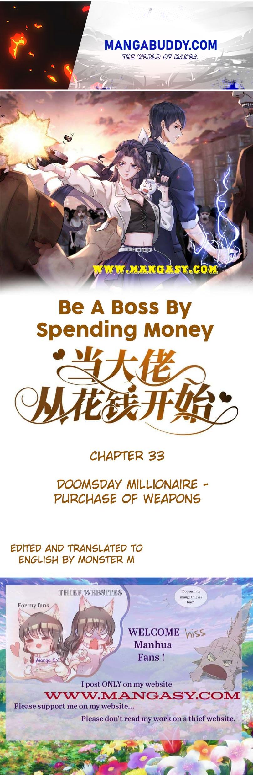 Becoming a Big Boss Starts with Spending Money Chapter 33 53 001