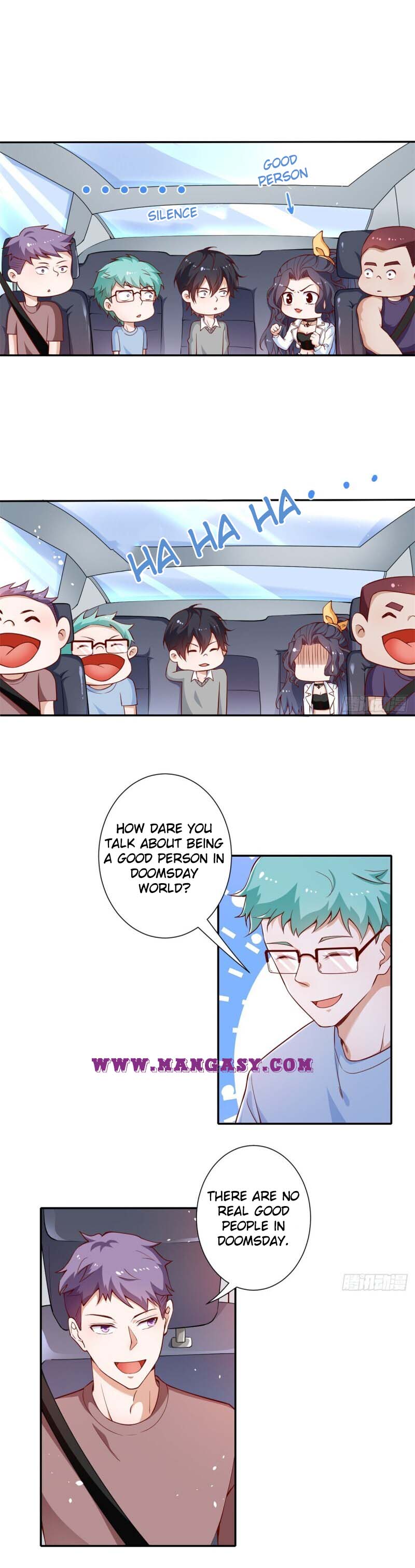Becoming a Big Boss Starts with Spending Money Chapter 33 54 002