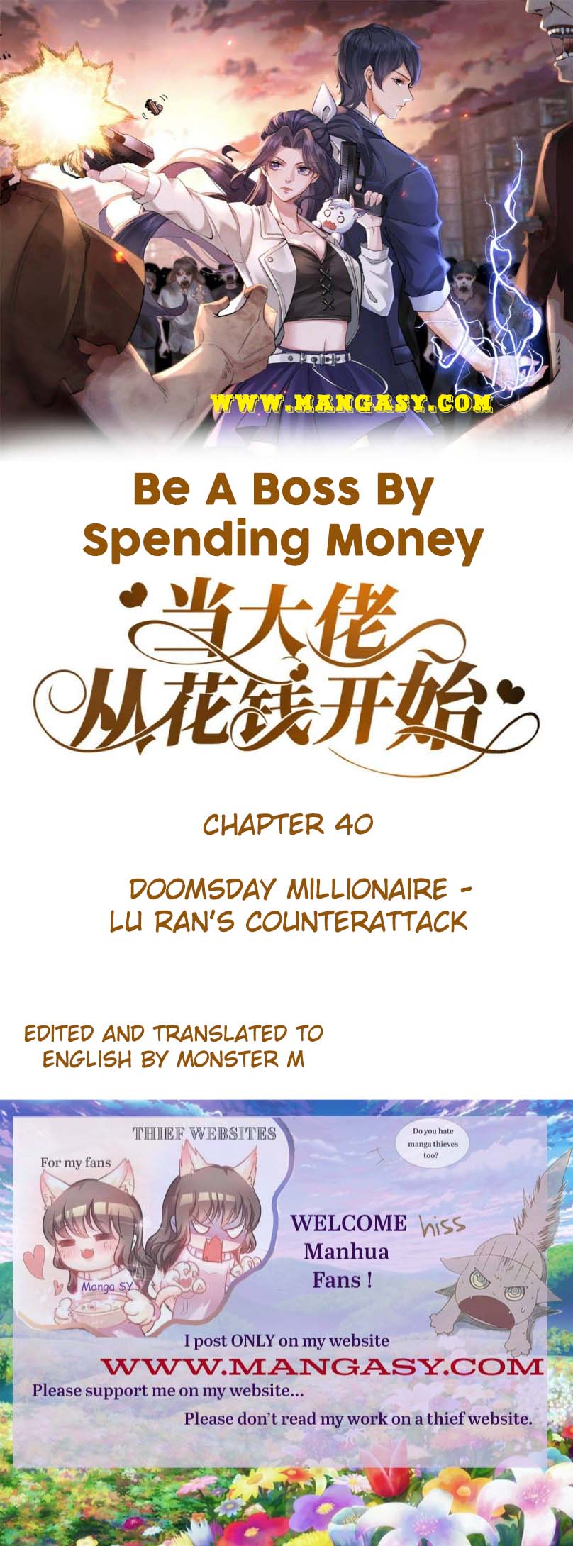 Becoming a Big Boss Starts with Spending Money Chapter 40 74 001
