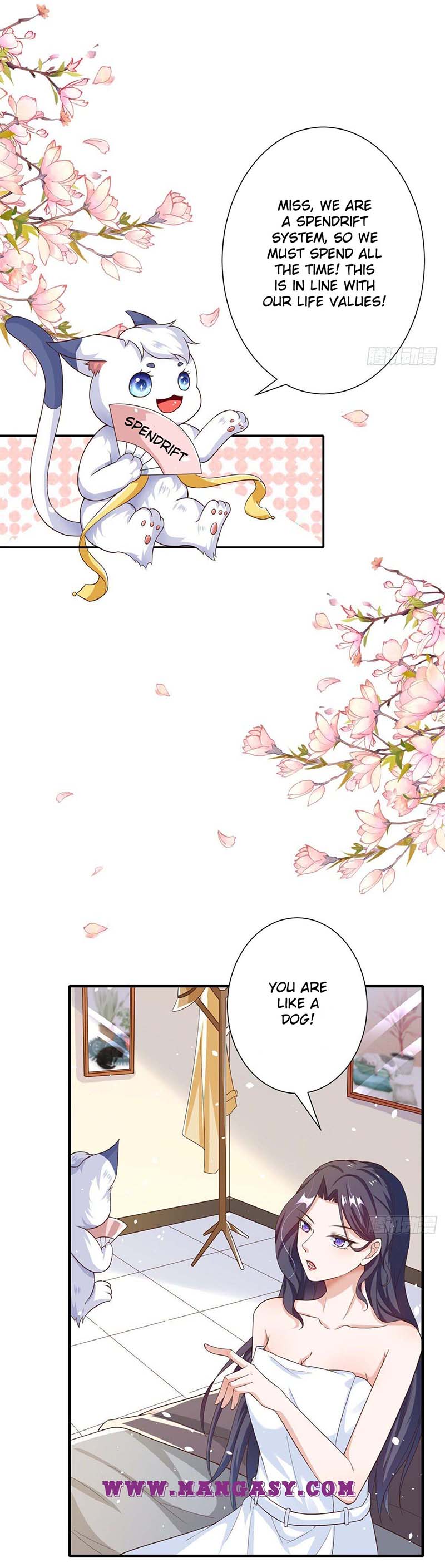 Becoming a Big Boss Starts with Spending Money Chapter 40 82 009