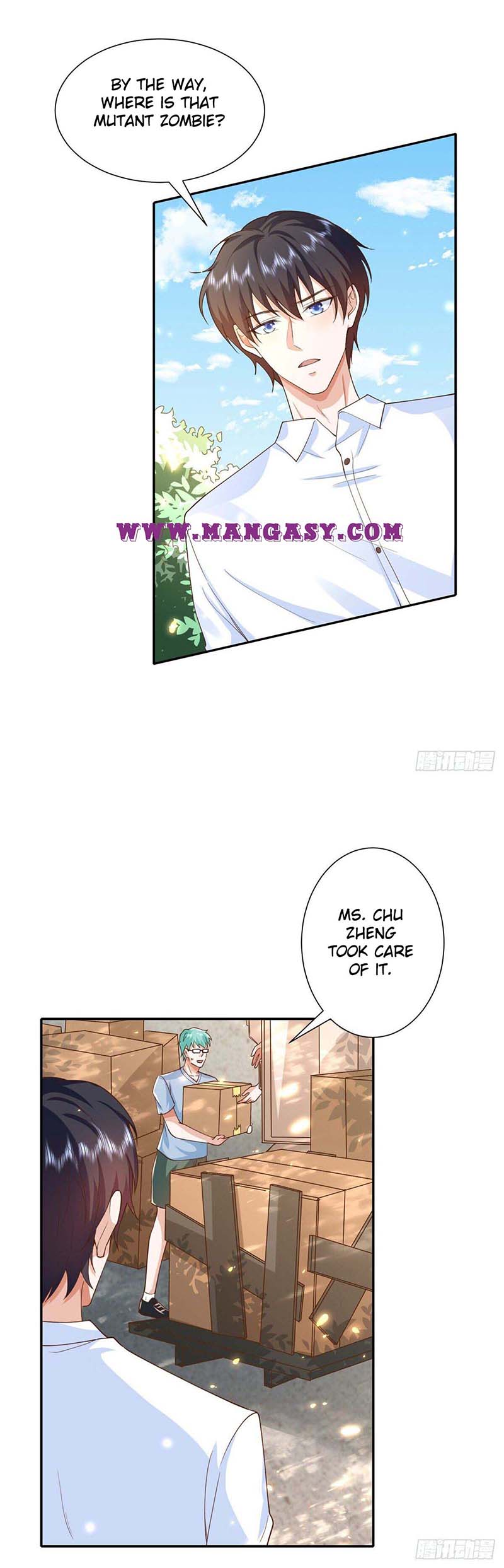 Becoming a Big Boss Starts with Spending Money Chapter 45 62 010