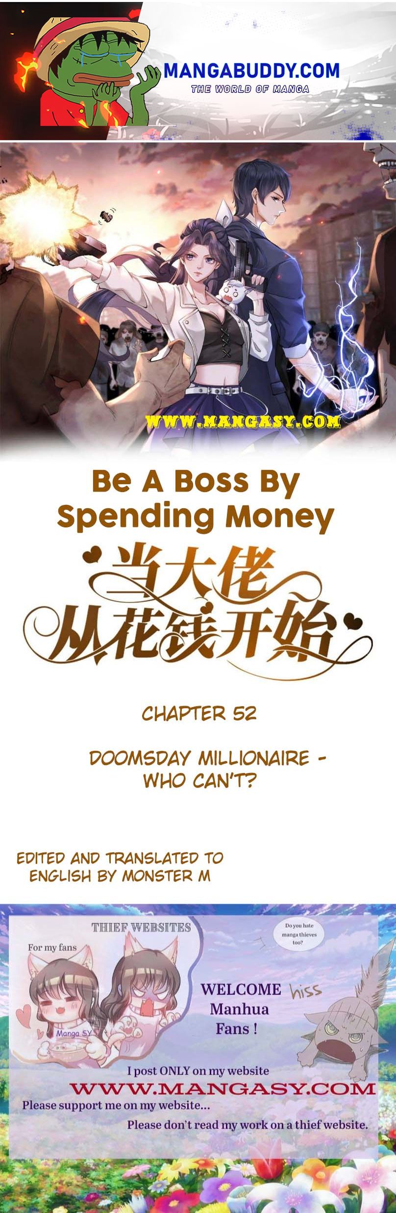 Becoming a Big Boss Starts with Spending Money Chapter 52 68 001