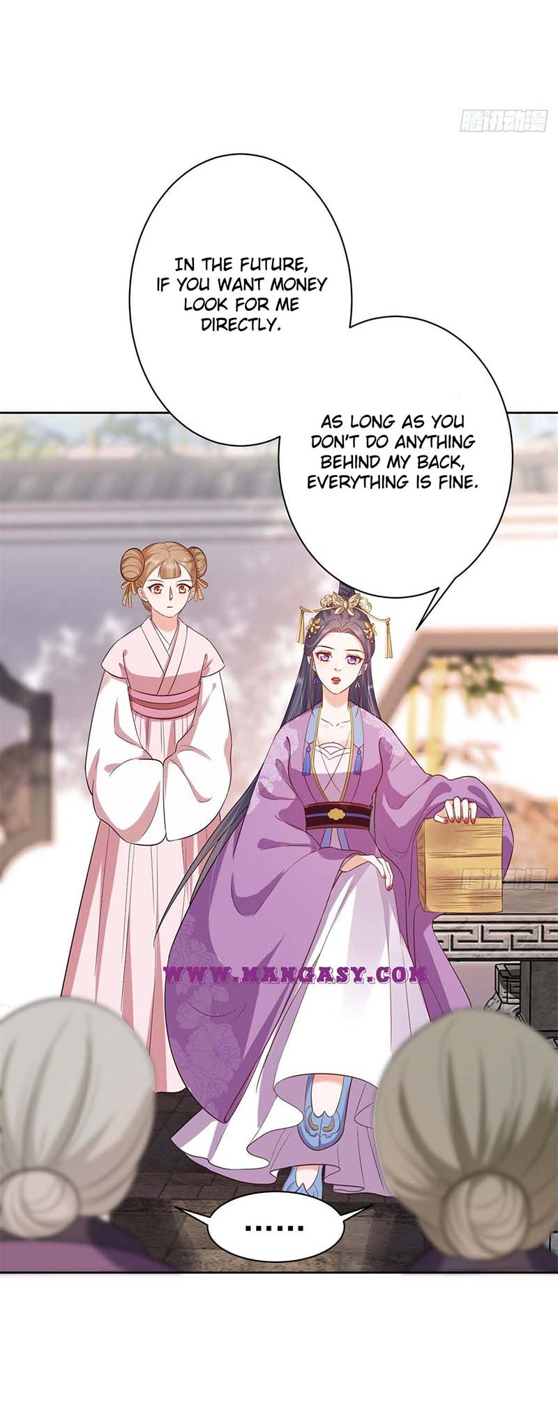 Becoming a Big Boss Starts with Spending Money Chapter 63 73 012