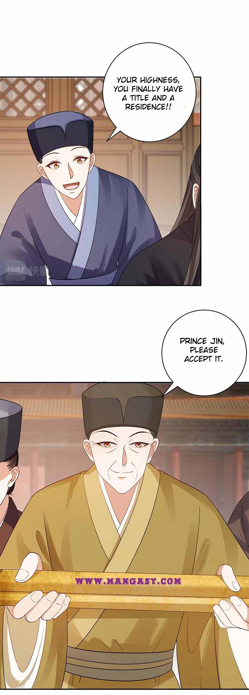 Becoming a Big Boss Starts with Spending Money Chapter 80 108 008