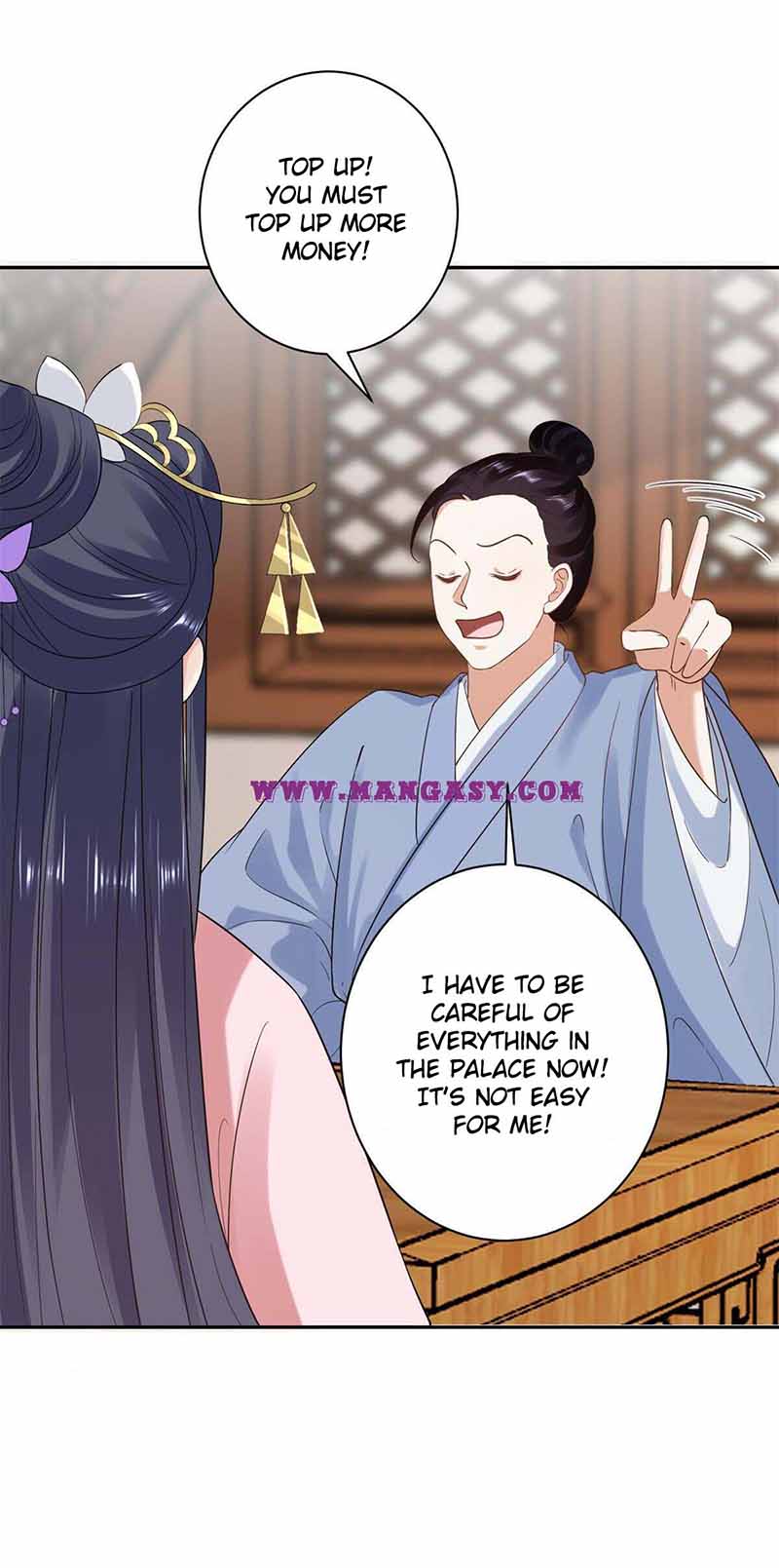Becoming a Big Boss Starts with Spending Money Chapter 80 116 016