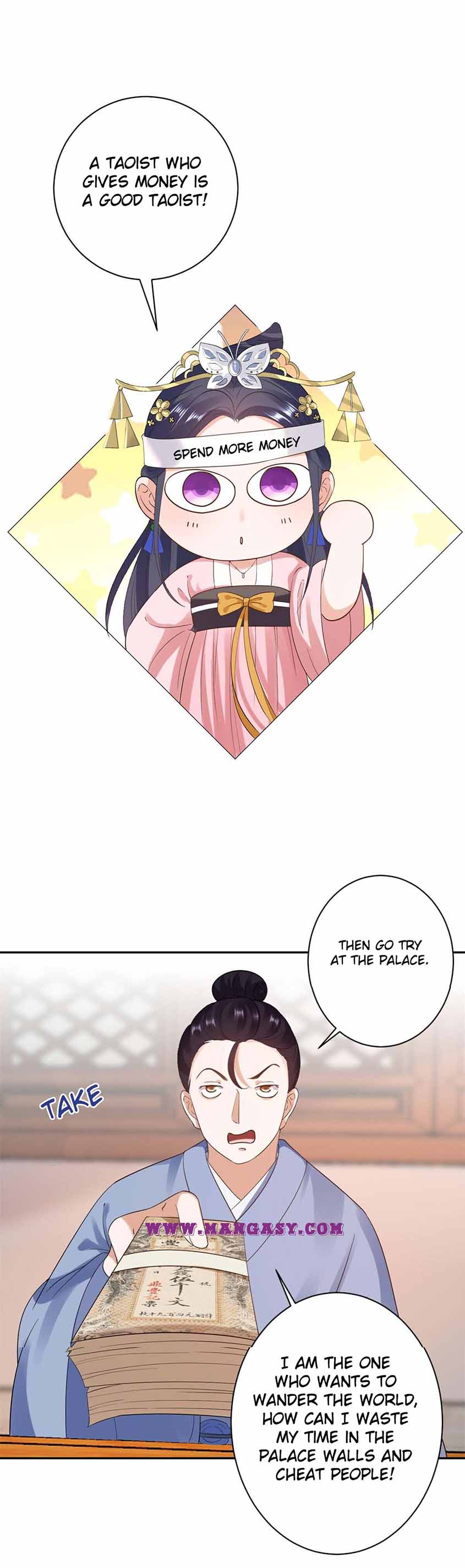 Becoming a Big Boss Starts with Spending Money Chapter 80 118 018