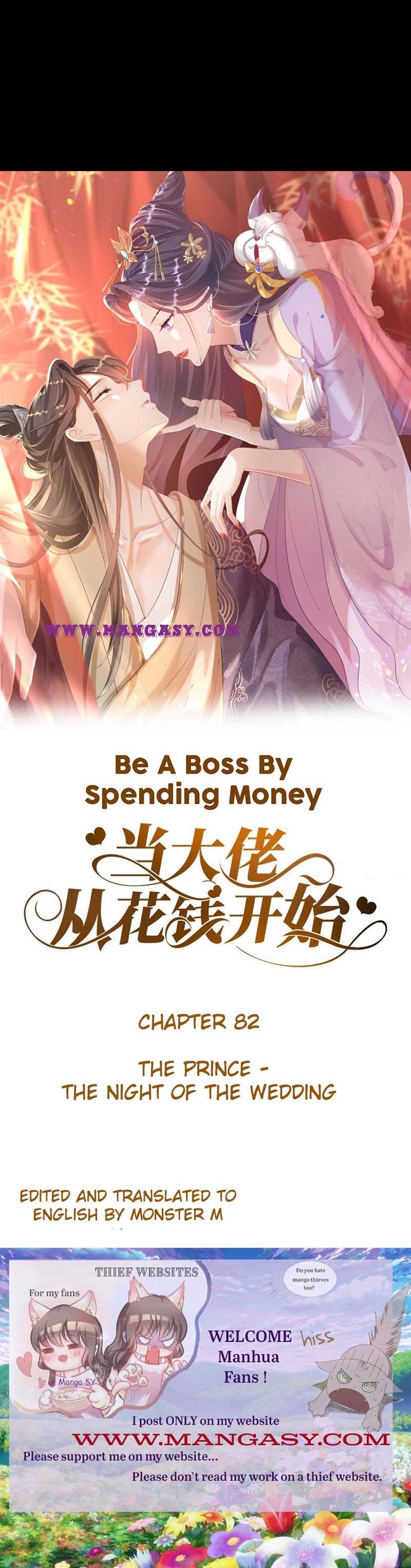 Becoming a Big Boss Starts with Spending Money Chapter 82 65 001