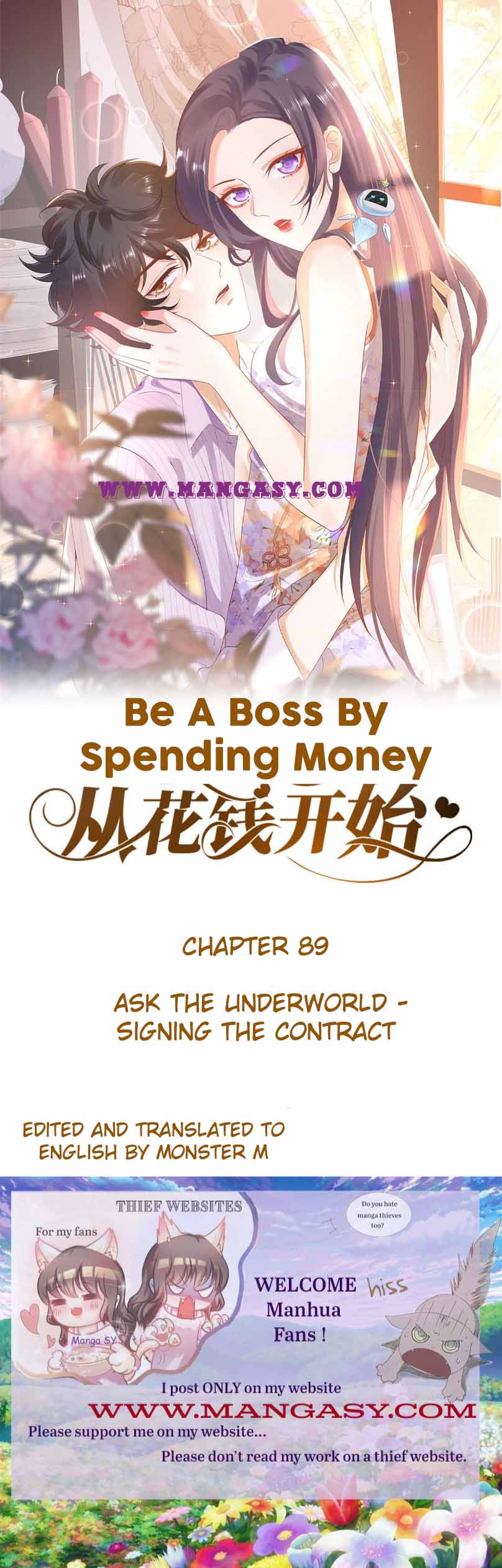 Becoming a Big Boss Starts with Spending Money Chapter 89 77 001