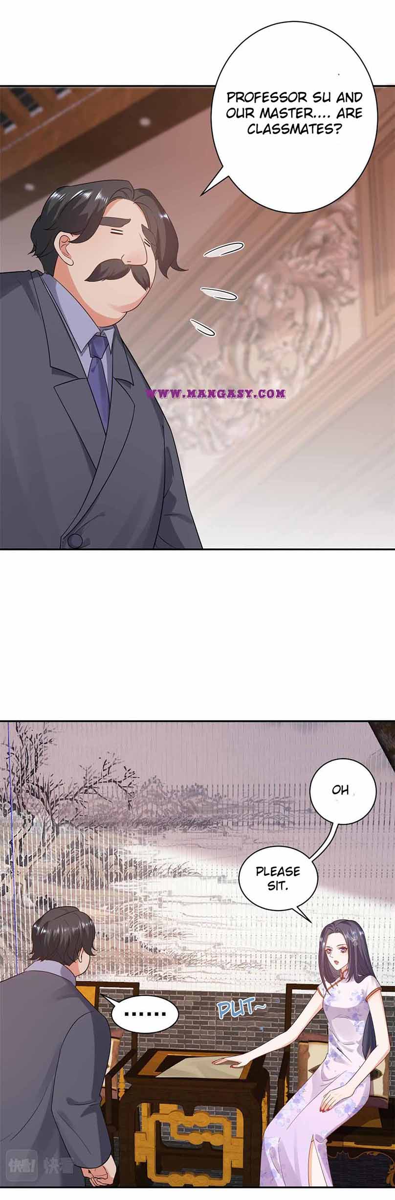 Becoming a Big Boss Starts with Spending Money Chapter 89 85 009