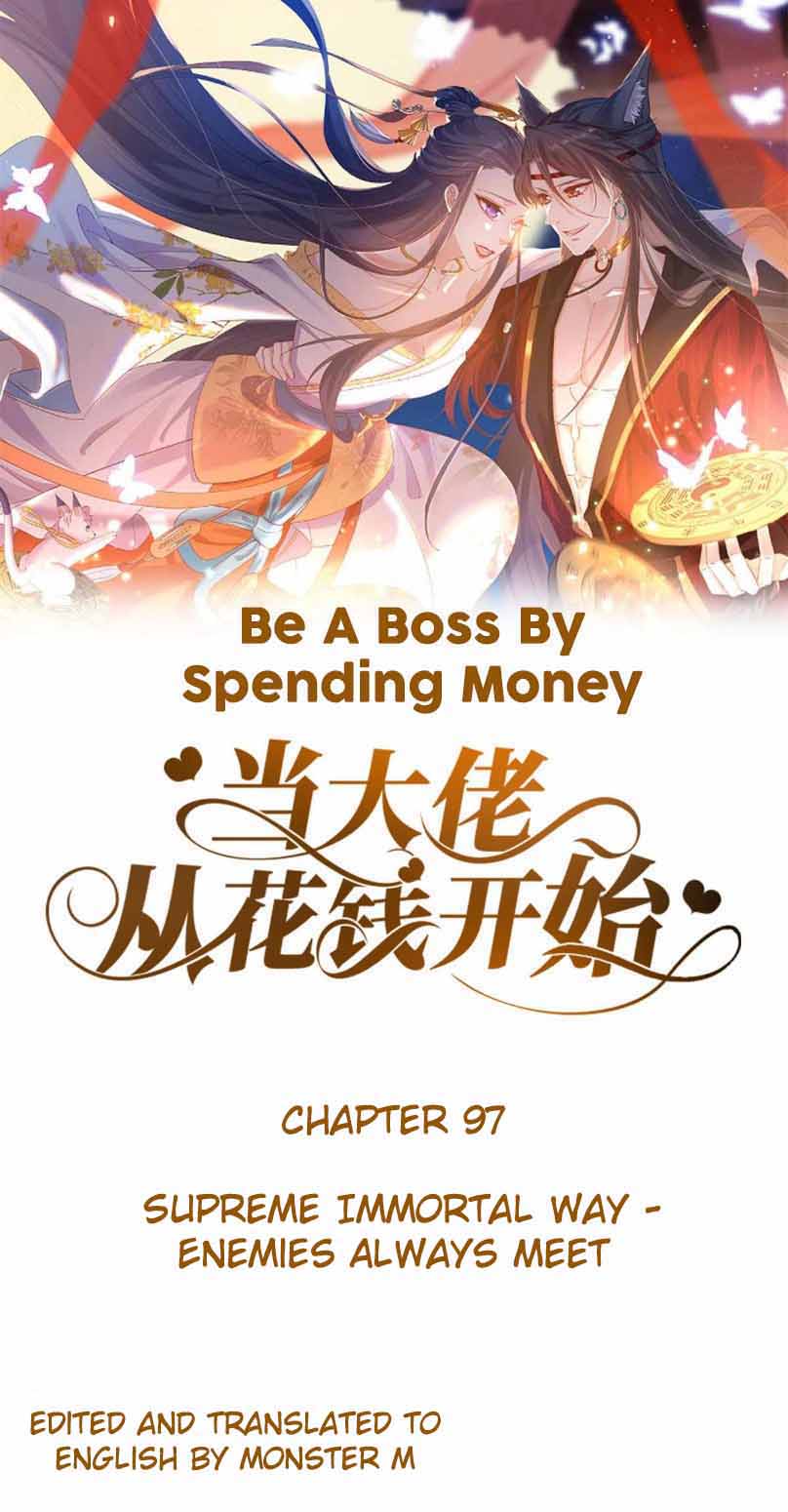 Becoming a Big Boss Starts with Spending Money Chapter 97 77 001