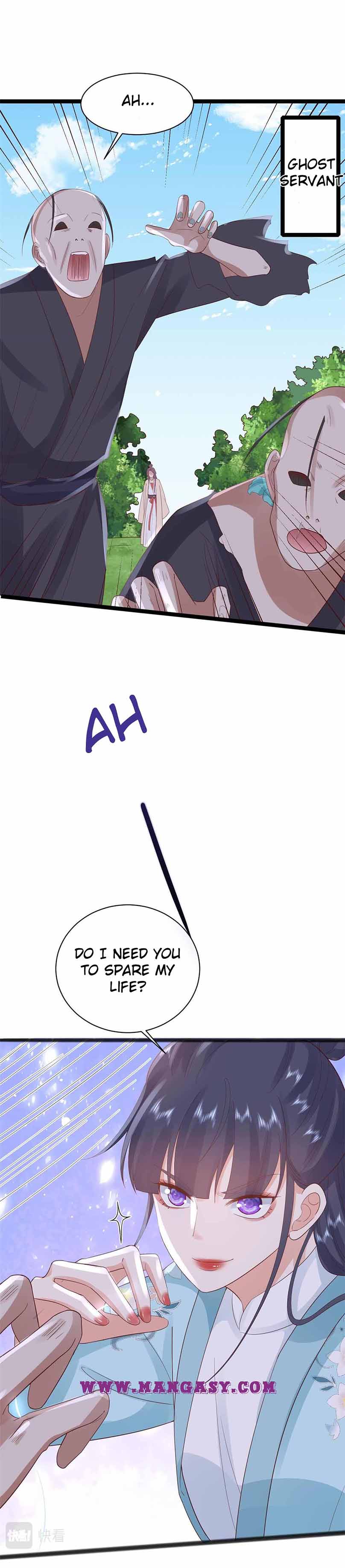 Becoming a Big Boss Starts with Spending Money Chapter 97 96 020