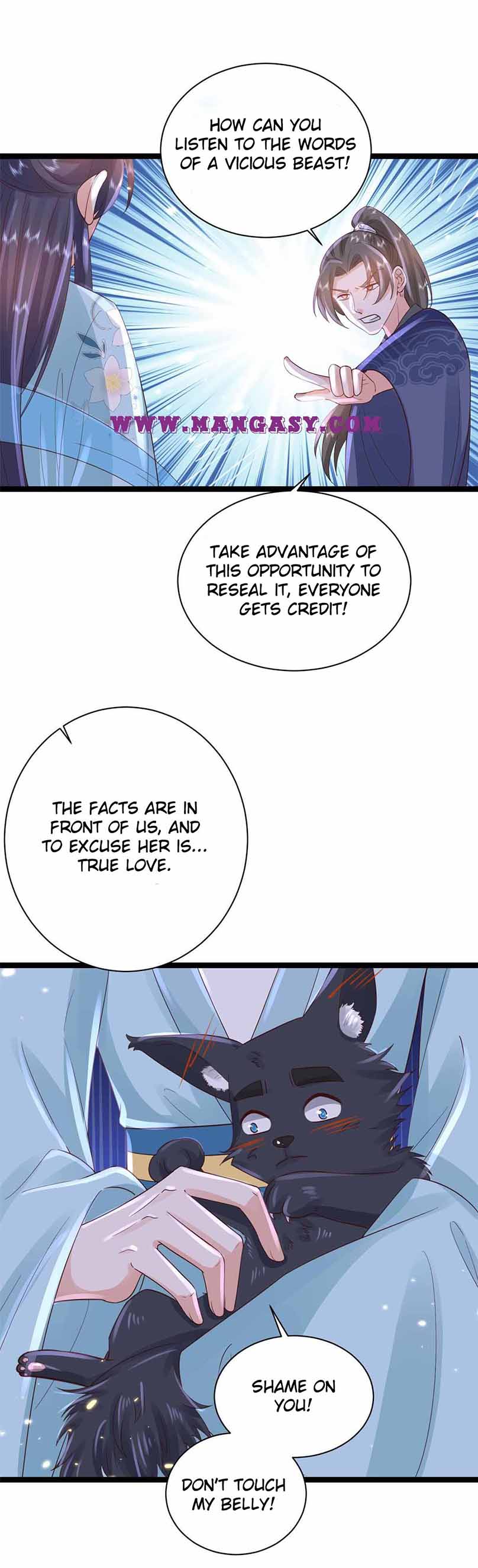 Becoming a Big Boss Starts with Spending Money Chapter 99 63 005