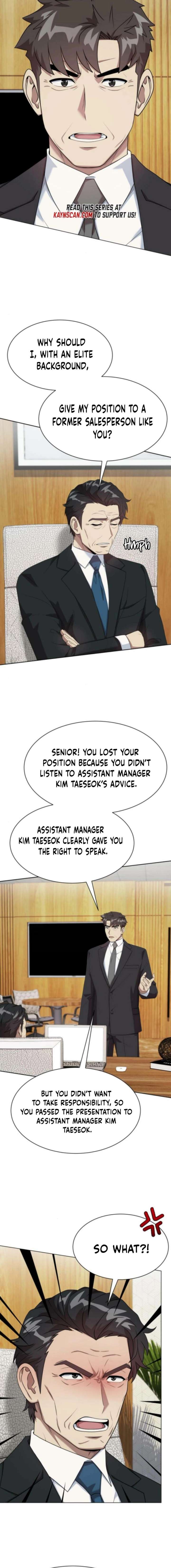 Becoming A Legendary Ace Employee Chapter 104 92 16