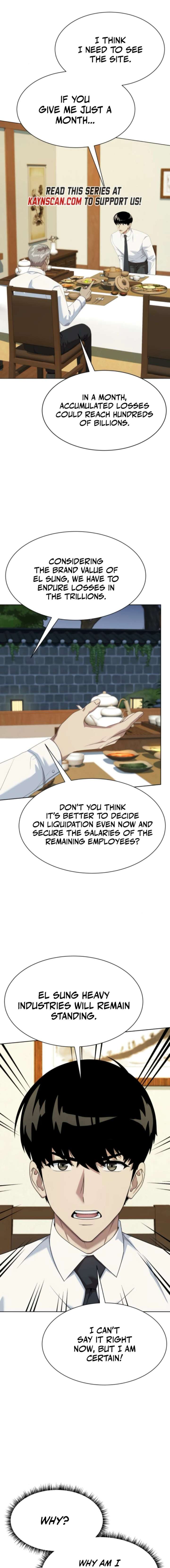 Becoming A Legendary Ace Employee Chapter 106 85 15