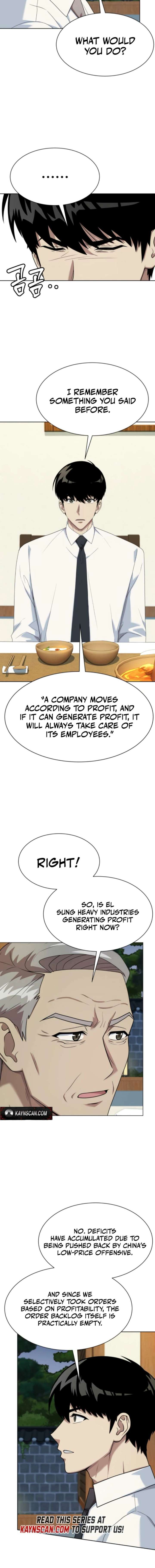 Becoming A Legendary Ace Employee Chapter 106 78 8