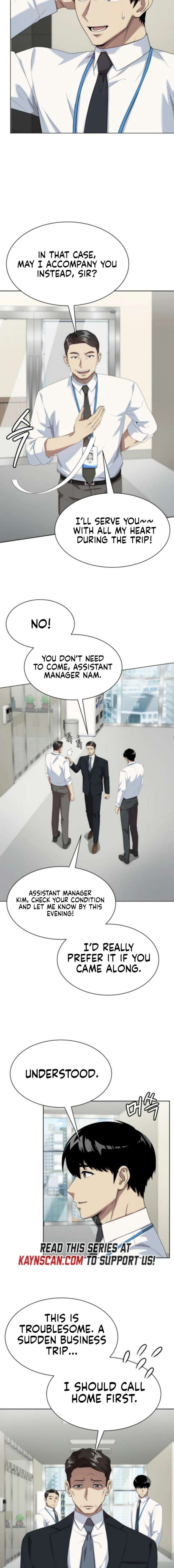Becoming A Legendary Ace Employee Chapter 116 71 ch 116 14
