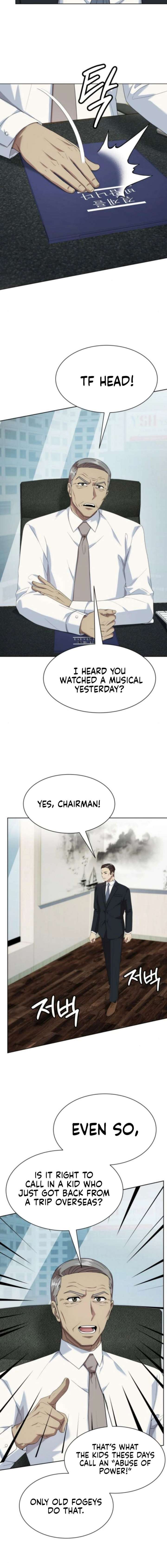 Becoming A Legendary Ace Employee Chapter 116 63 ch 116 6