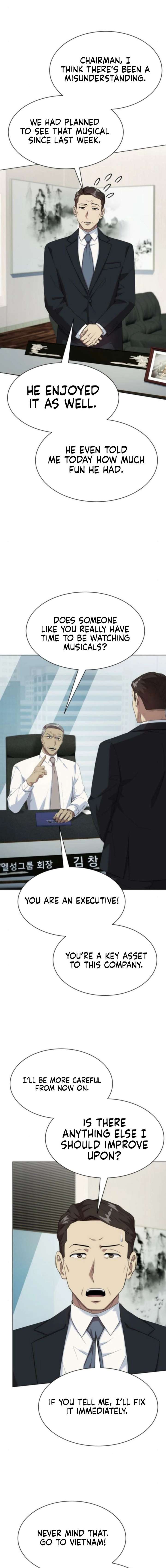 Becoming A Legendary Ace Employee Chapter 116 64 ch 116 7