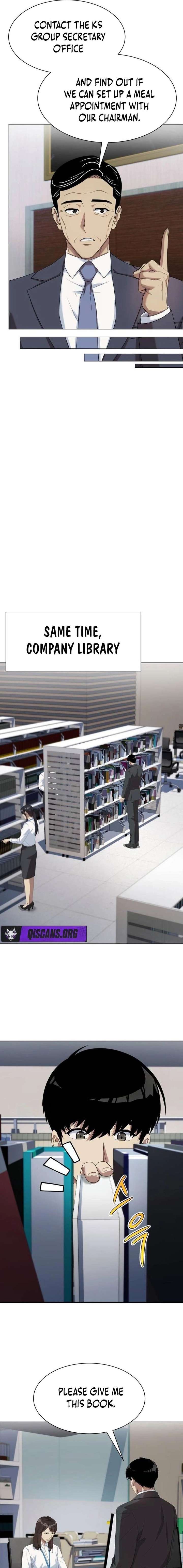 Becoming A Legendary Ace Employee Chapter 119 75 ch 119 12