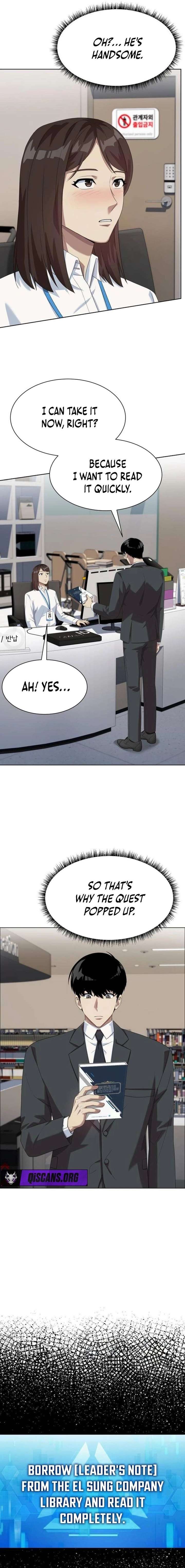 Becoming A Legendary Ace Employee Chapter 119 77 ch 119 14