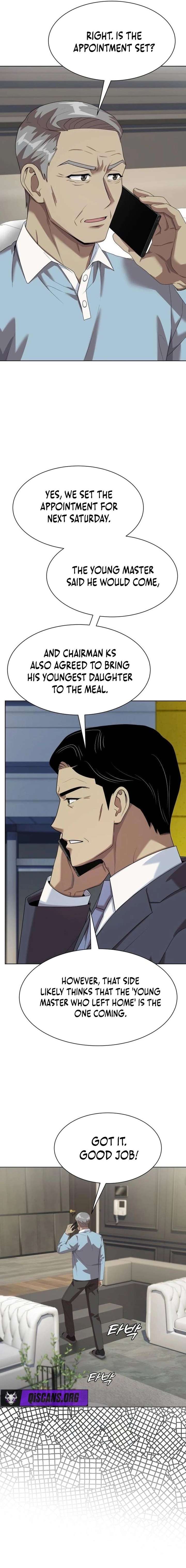 Becoming A Legendary Ace Employee Chapter 119 81 ch 119 18