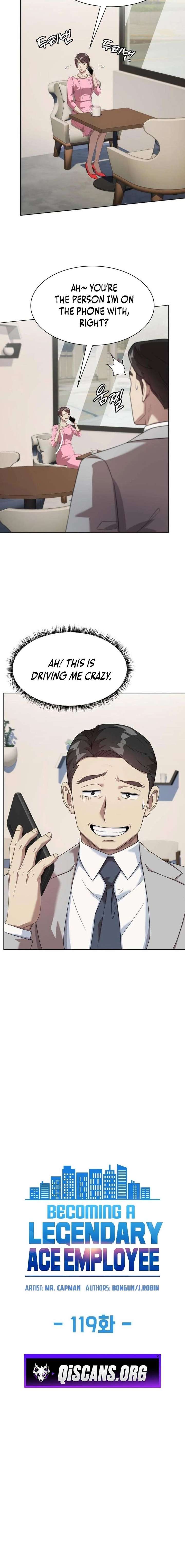 Becoming A Legendary Ace Employee Chapter 119 66 ch 119 3