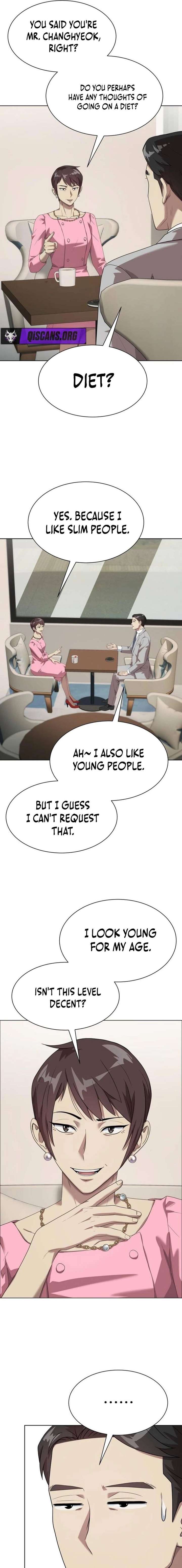 Becoming A Legendary Ace Employee Chapter 119 69 ch 119 6