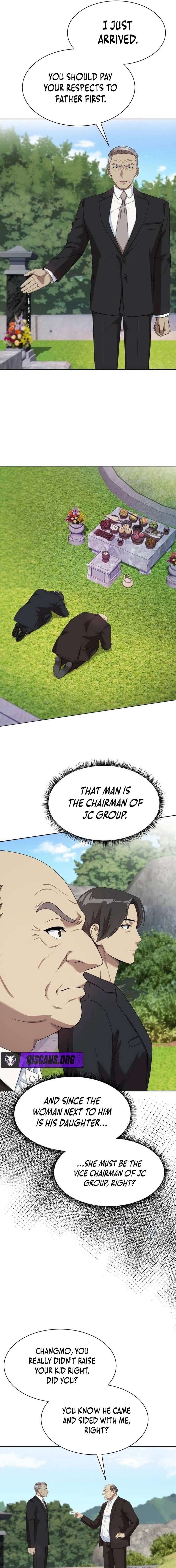 Becoming A Legendary Ace Employee Chapter 120 72 ch 120 12