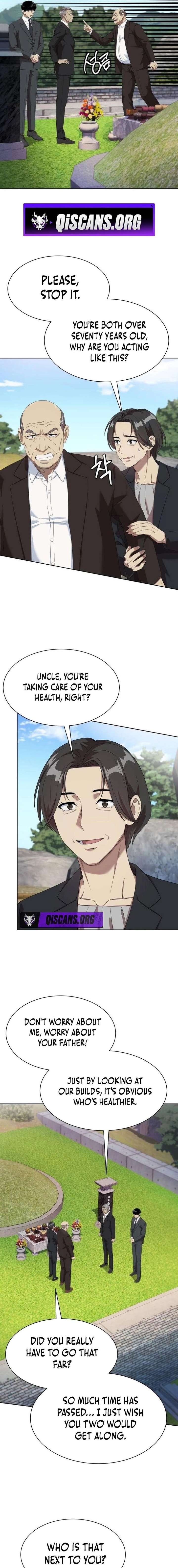 Becoming A Legendary Ace Employee Chapter 120 74 ch 120 14