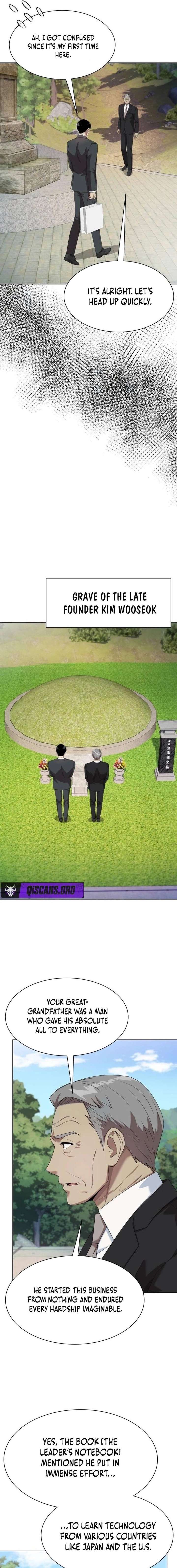 Becoming A Legendary Ace Employee Chapter 120 68 ch 120 8