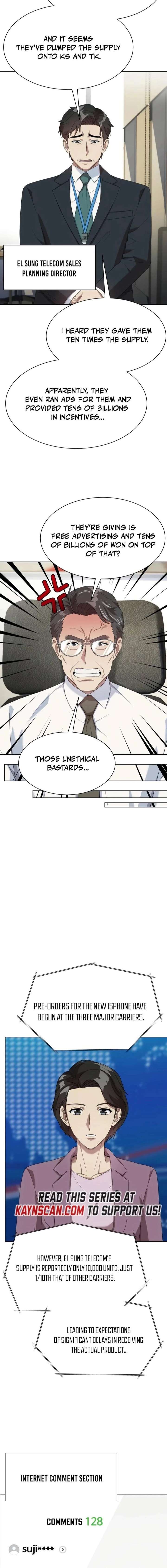 Becoming A Legendary Ace Employee Chapter 122 72 ch 122 12