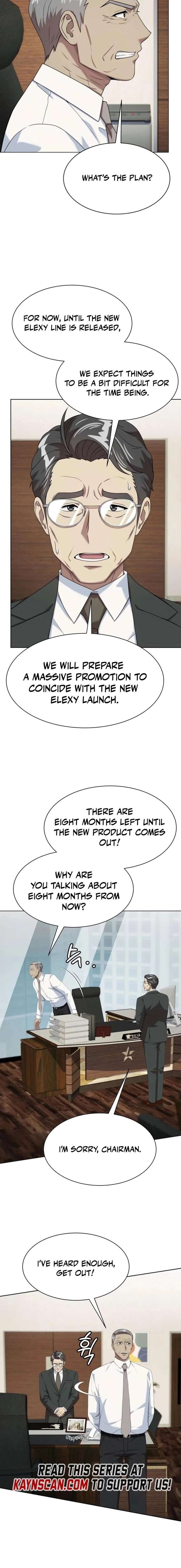 Becoming A Legendary Ace Employee Chapter 122 74 ch 122 14