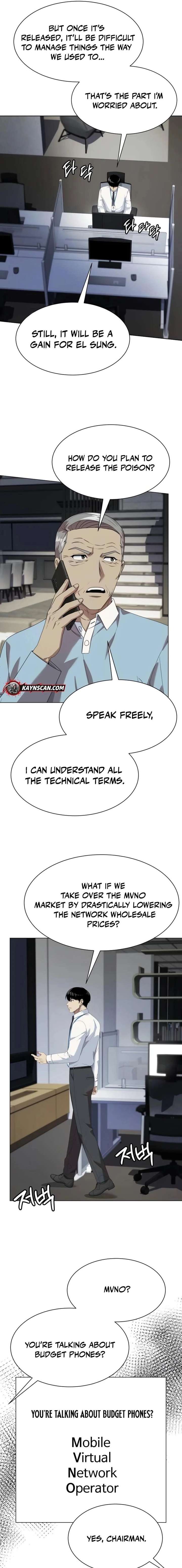 Becoming A Legendary Ace Employee Chapter 122 79 ch 122 19