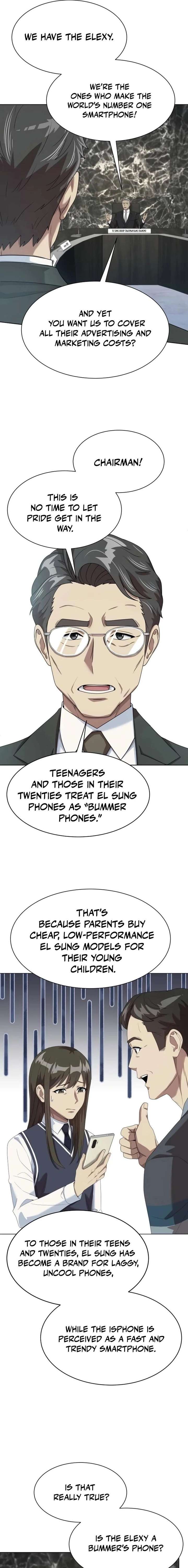 Becoming A Legendary Ace Employee Chapter 122 65 ch 122 5