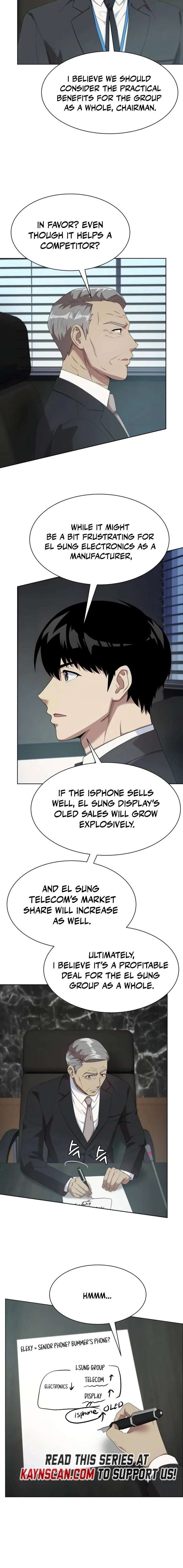 Becoming A Legendary Ace Employee Chapter 122 68 ch 122 8