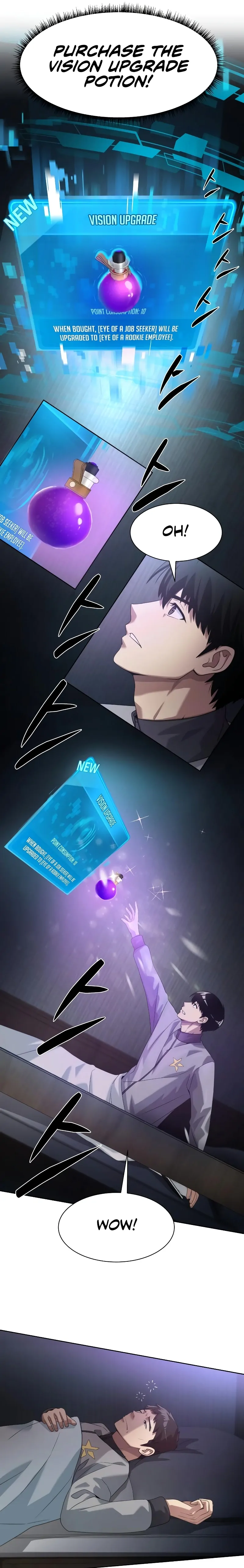 Becoming A Legendary Ace Employee Chapter 15 81 05