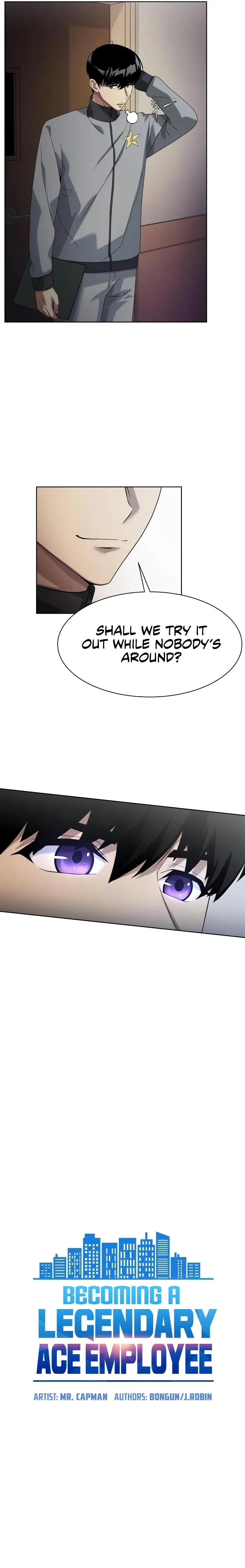 Becoming A Legendary Ace Employee Chapter 15 84 08