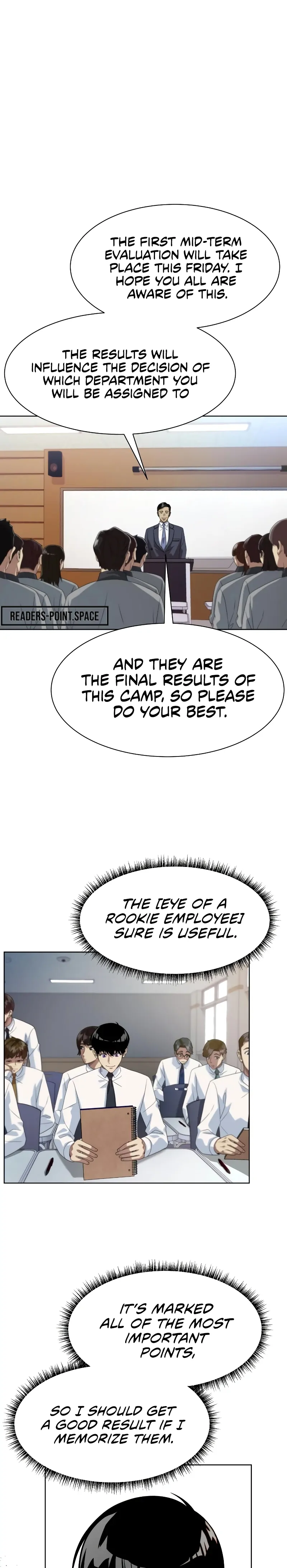 Becoming A Legendary Ace Employee Chapter 15 85 09