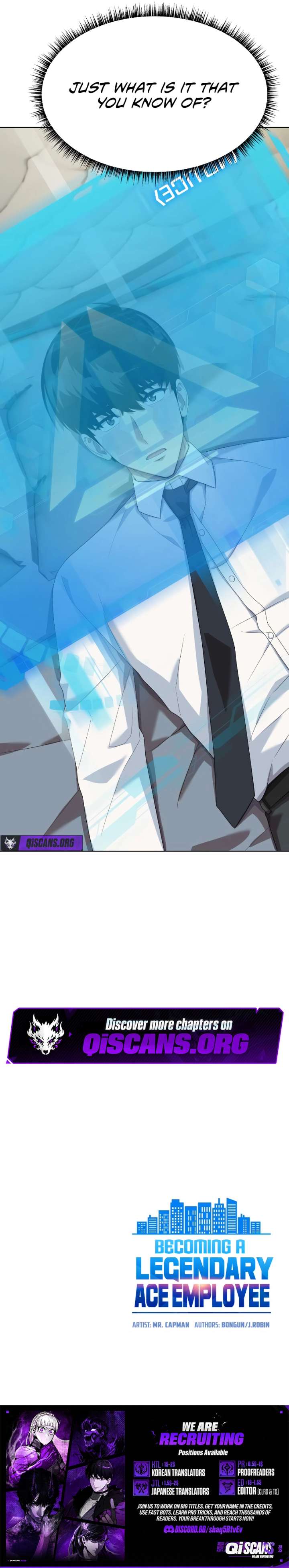 Becoming A Legendary Ace Employee Chapter 95 59 13