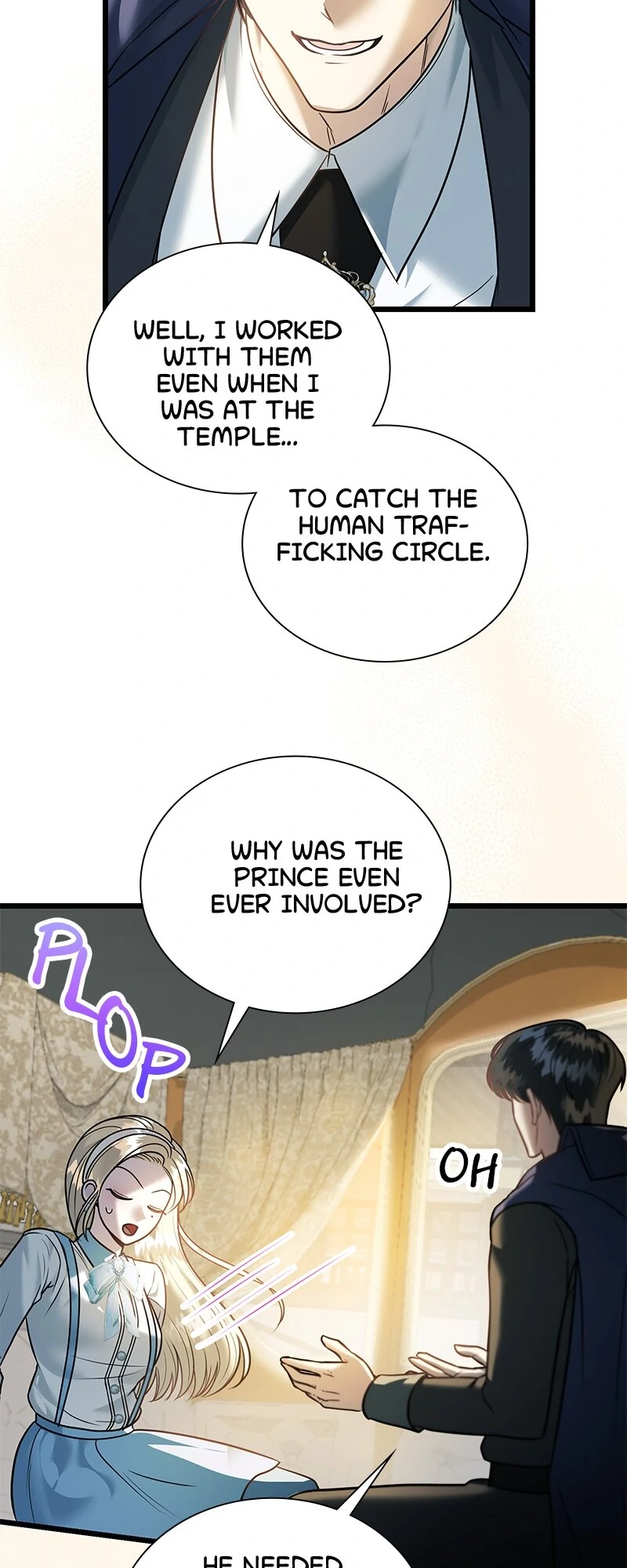 Becoming a Wicked Witch With a Paladin’s First Night Chapter 22 246 29