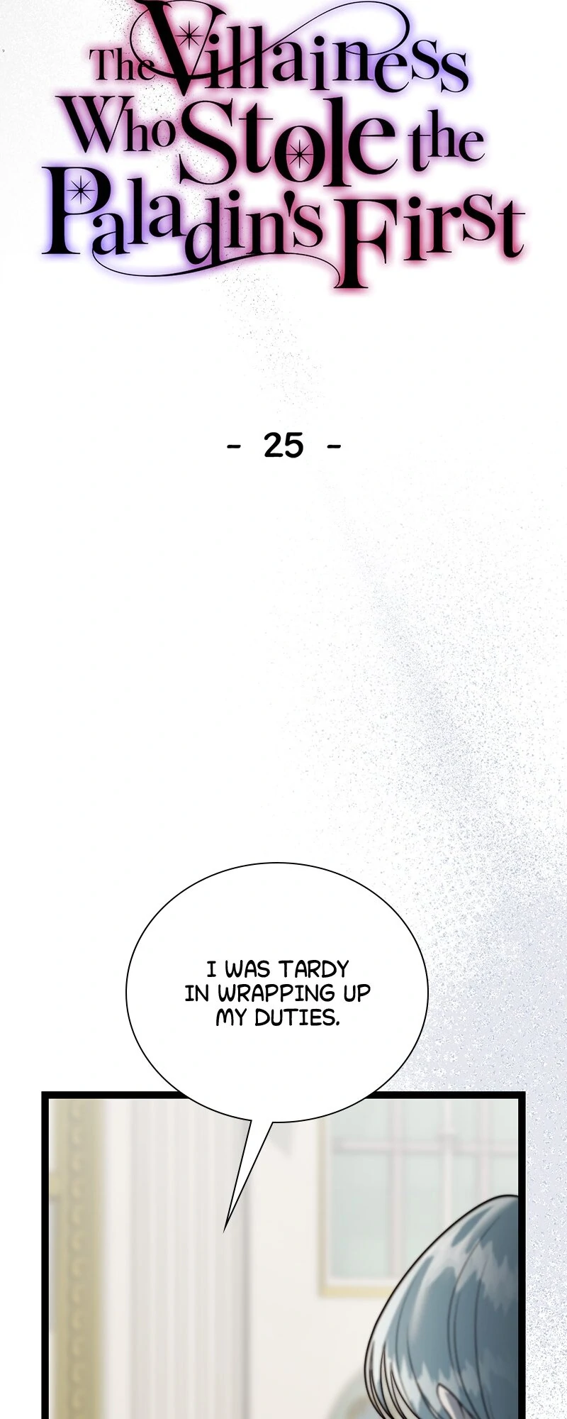 Becoming a Wicked Witch With a Paladin’s First Night Chapter 25 321 ch 25 38