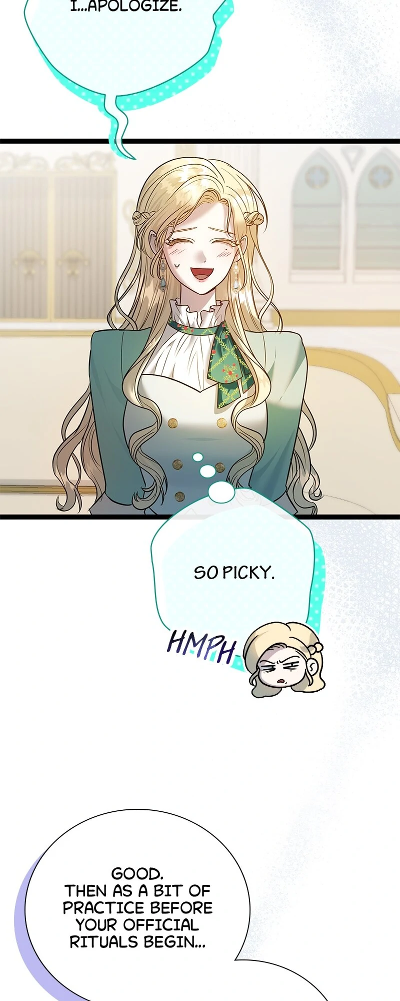 Becoming a Wicked Witch With a Paladin’s First Night Chapter 25 330 ch 25 47