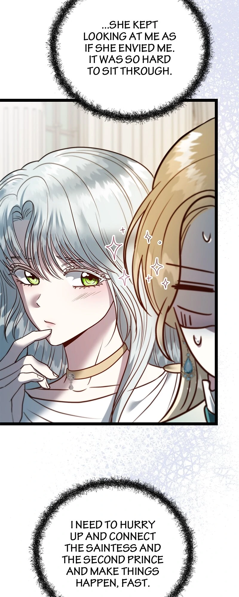 Becoming a Wicked Witch With a Paladin’s First Night Chapter 25 369 ch 25 86