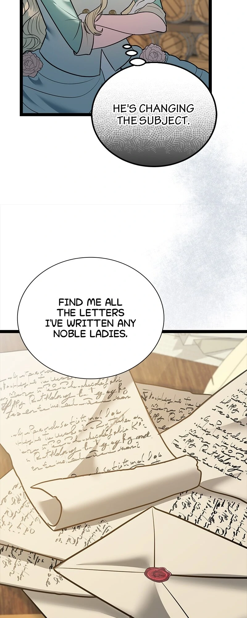 Becoming a Wicked Witch With a Paladin’s First Night Chapter 26 261 ch 26 11