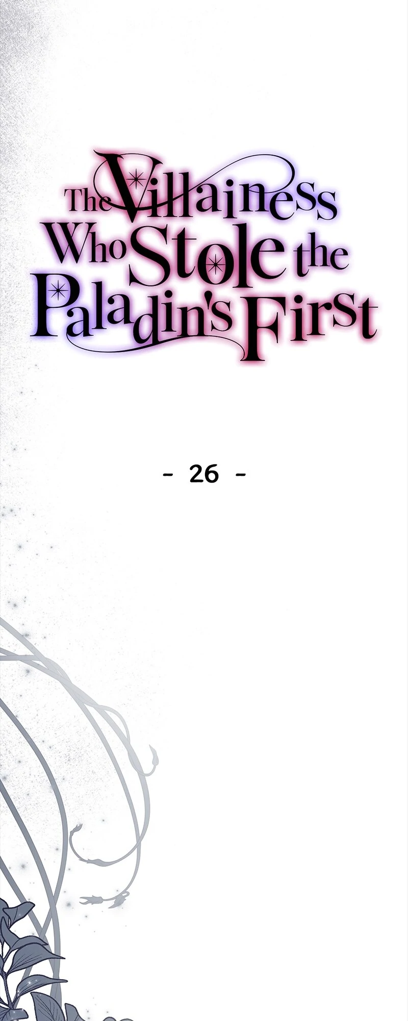 Becoming a Wicked Witch With a Paladin’s First Night Chapter 26 265 ch 26 15